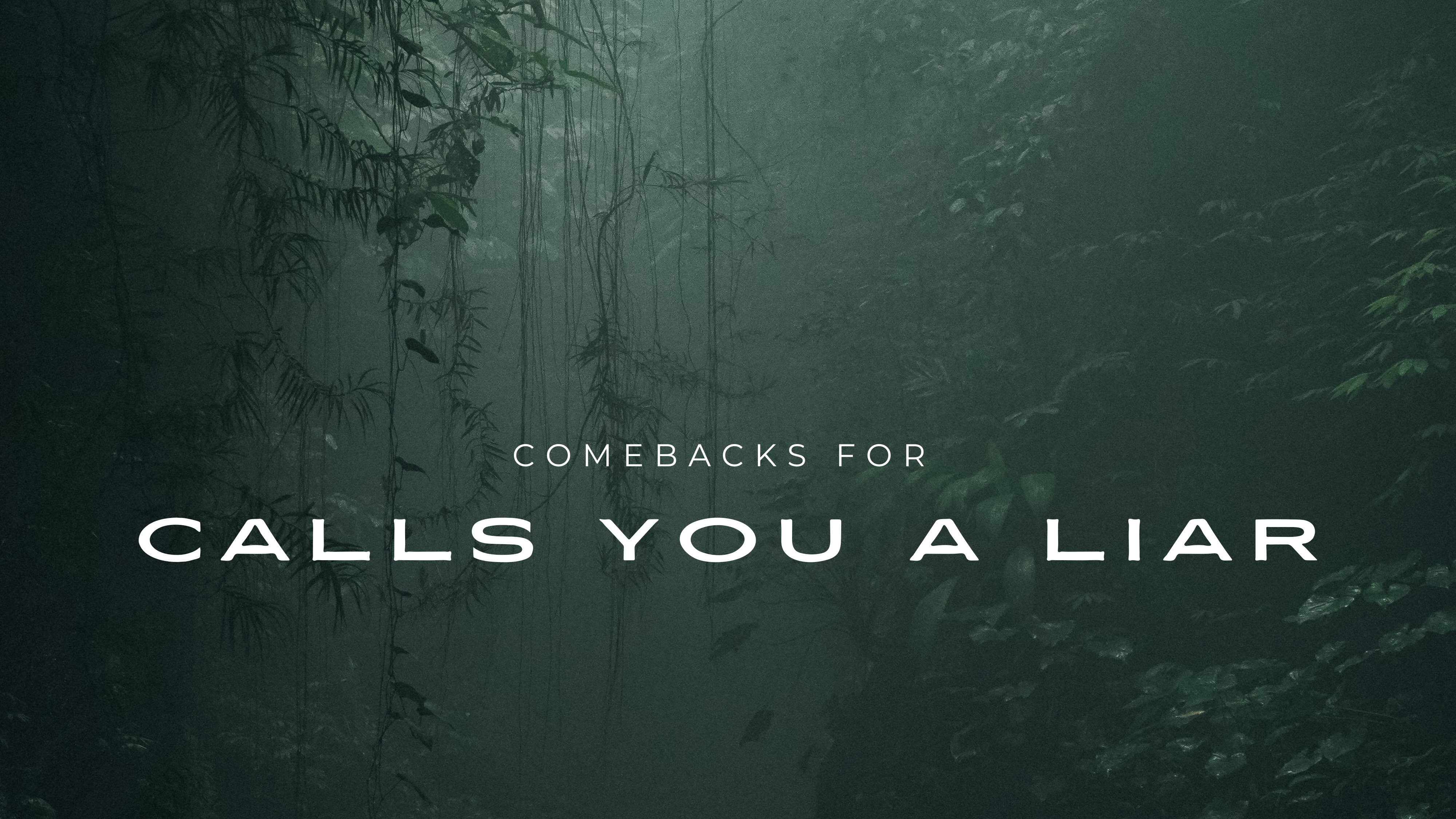 160+ Funny Comebacks when Someone Calls You a Liar 2026