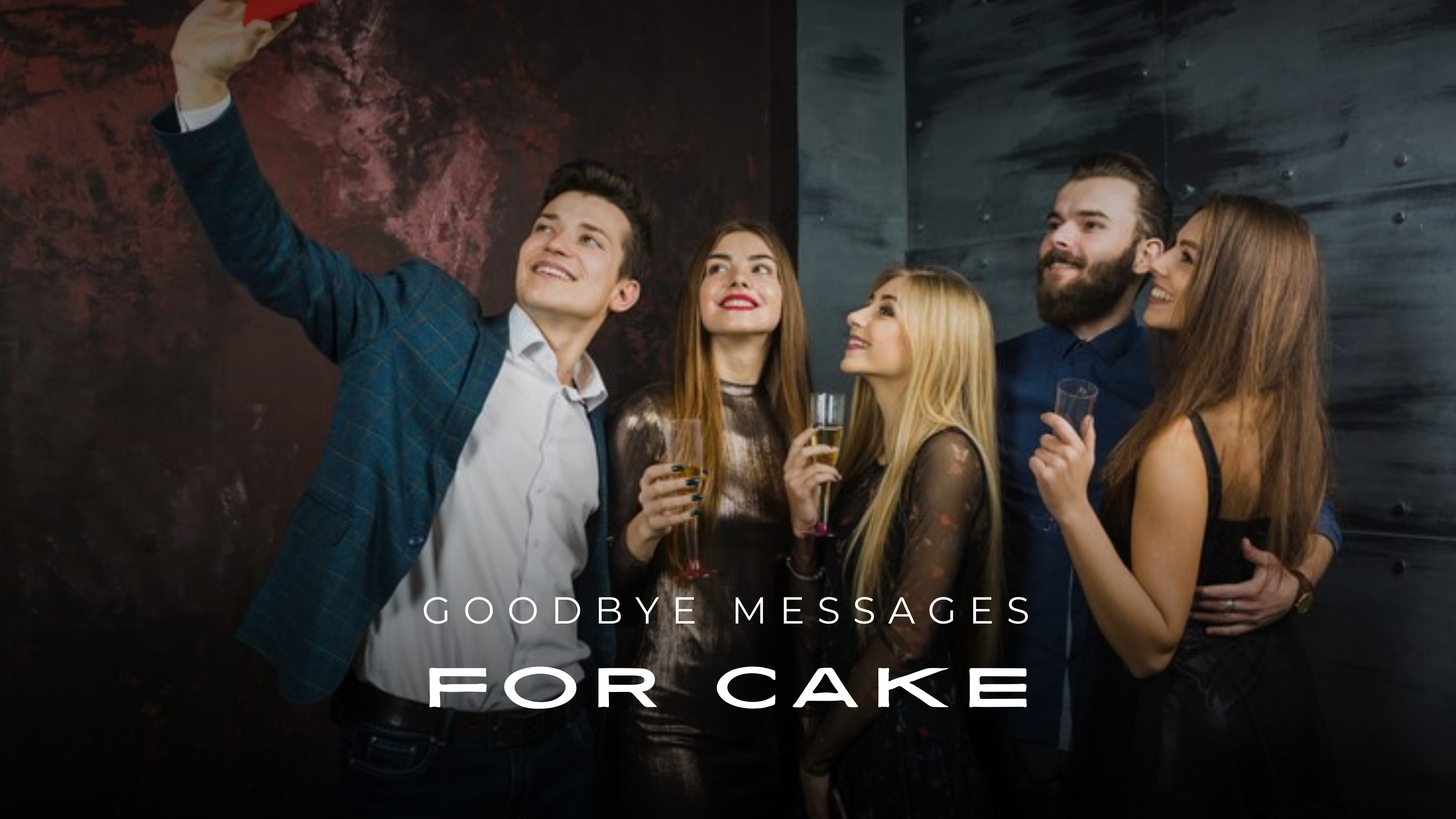 Goodbye Messages for Cake