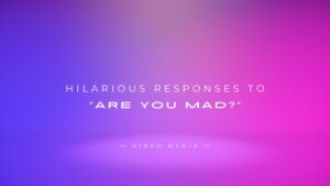 200+ Hilarious Responses to “Are you mad?” | Best Collection