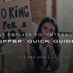 200+ Best Replies To Internship Offer Quick Quide