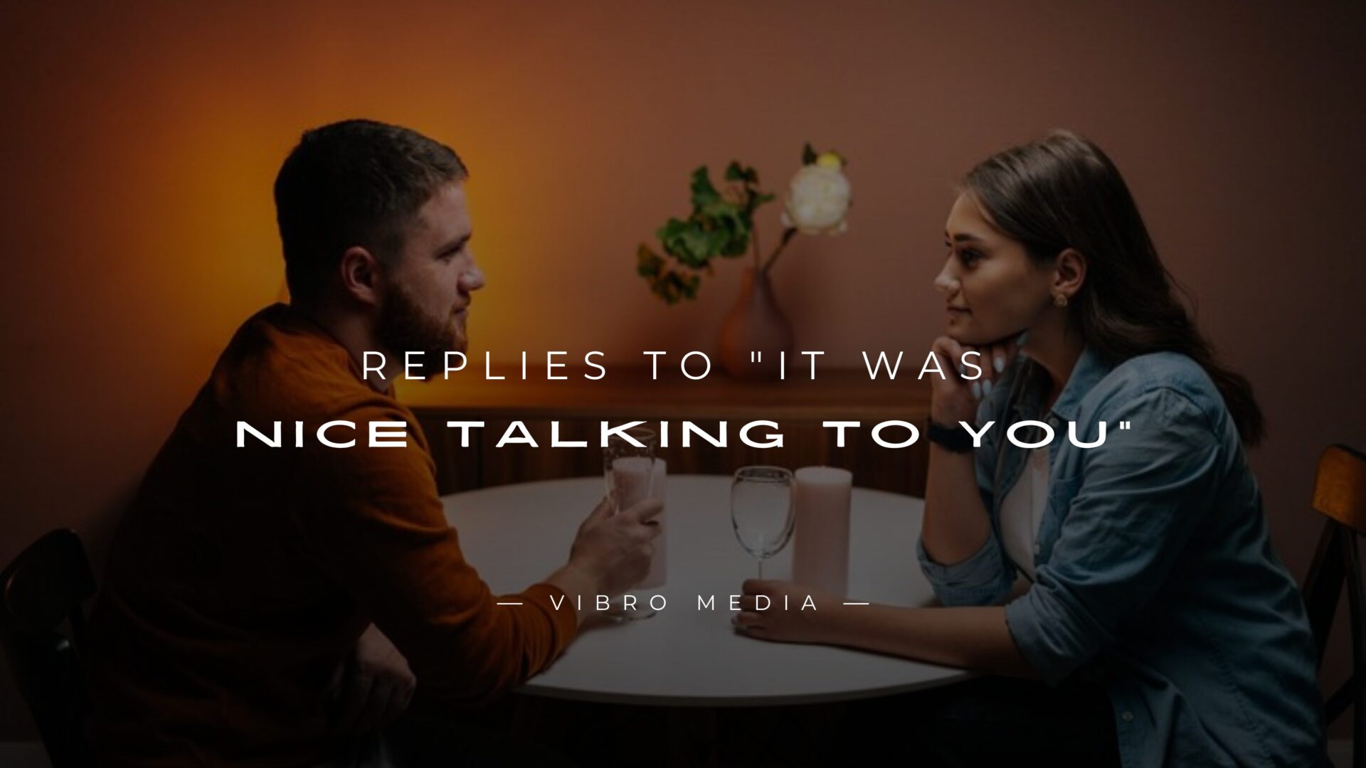 Using Nice Talk 200+ Best Replies to