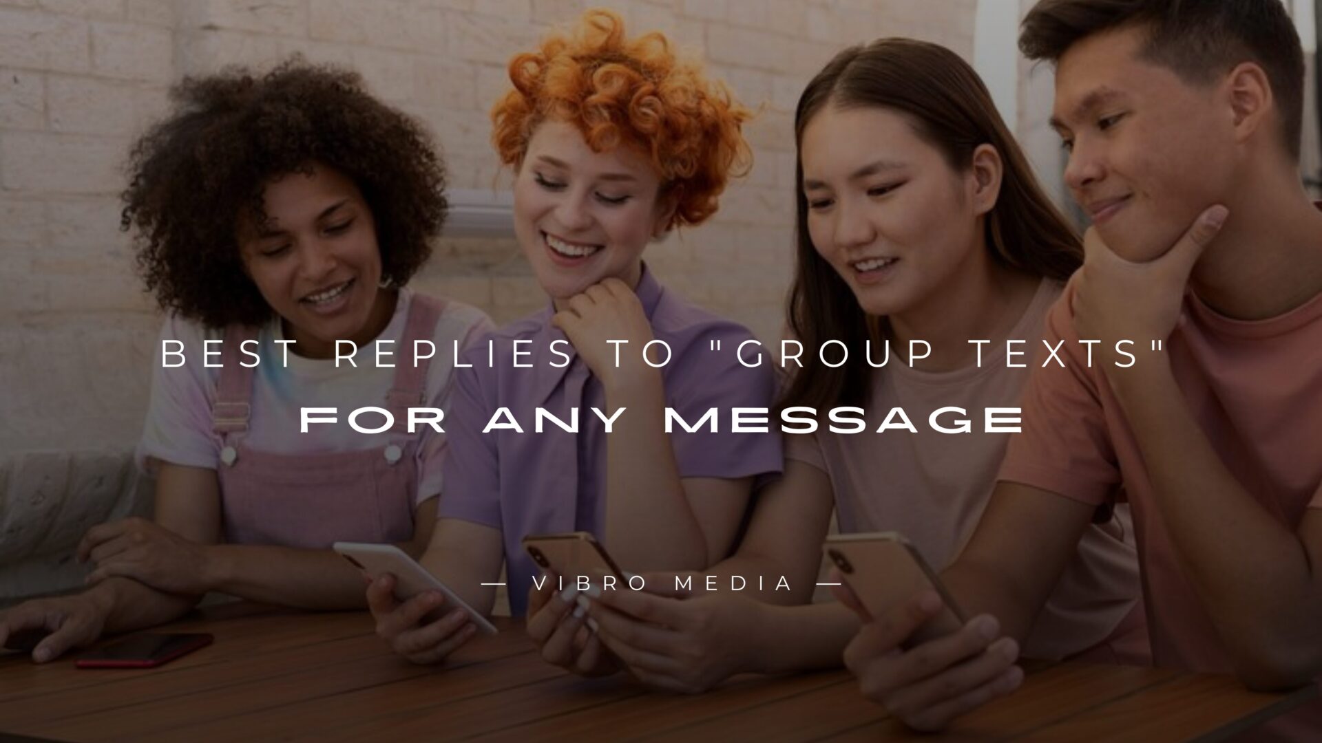 200+ Best Replies to Group Texts for Any Message