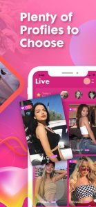 pink video chat