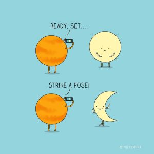 Moon Puns
