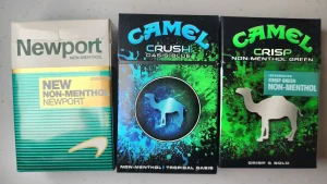 Camel Crush Cigarettes: The Innovative Menthol Experience