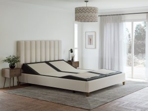 Headboard for Adjustable Bed