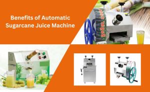 Why Invest in a Suitable Commercial Sugarcane Juice Machine?
