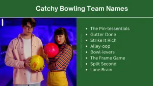 Funny Dirty Bowling Team Names: Creative and Bold Ideas for Your Next Team