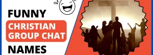 Funny Christian Team Names for Church Groups and Youth Ministries
