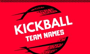 Kickball Names: Why a Hilarious Team Name Matters