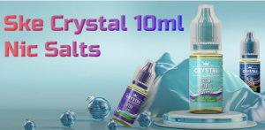 SKE Crystal 10ml Nic Salts Eliquid: A Comprehensive Guide to SKE Salts and Their Flavors