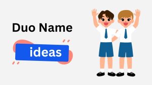 Unique Duo Names