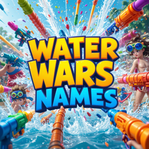 Water Wars Names: Splash into Fun with These Creative Ideas