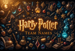 Harry Potter Team Names: Magical Options for Your Next Event