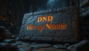 DND Group Names: Best DND Group Names for Your Adventuring Party