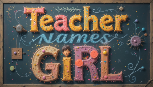 Teacher Names Girl: Popular, Professional, and Creative Naming Ideas for Female Educators