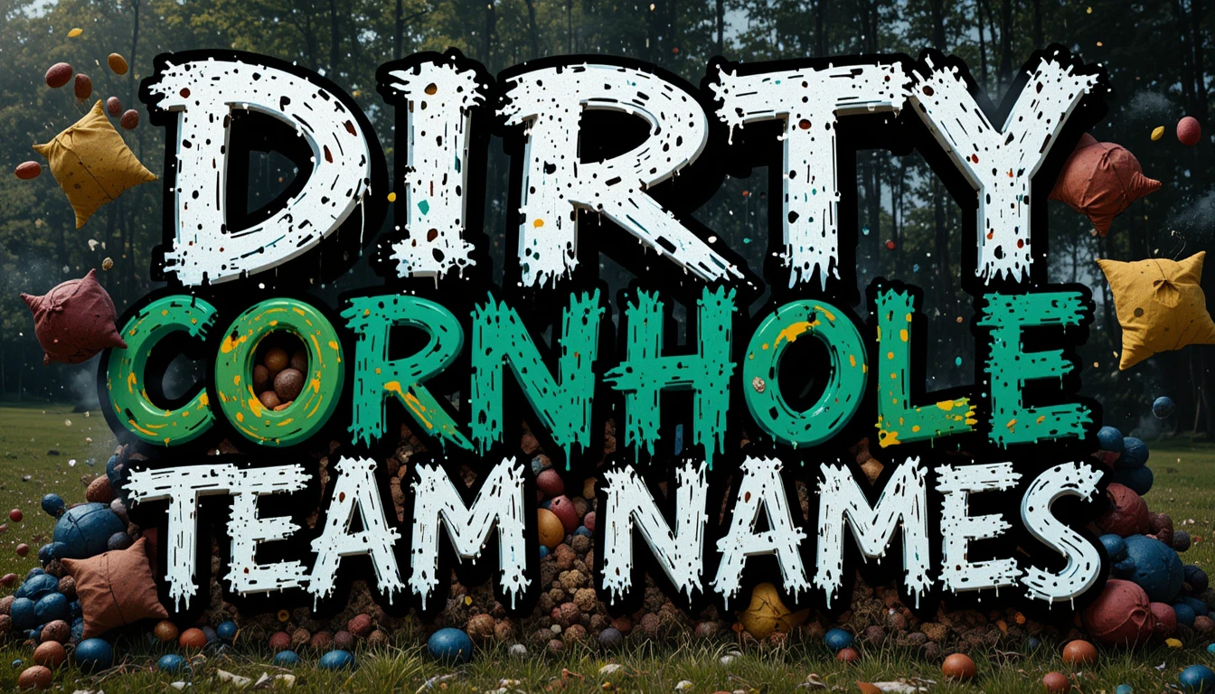 Cornographic R Dirty Cornhole Team Names: Funny, Punny, and Edgy Ideas - Vibro Media