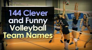 Volleyball Team Names: Power-Packed, Fun, and Creative Choices