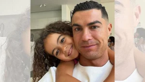 Alana Martina Dos Santos Aveiro: The Life of Cristiano Ronaldo Youngest Daughter
