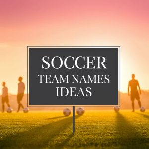 Kids Soccer Team Names: Creative Ideas for Young Players