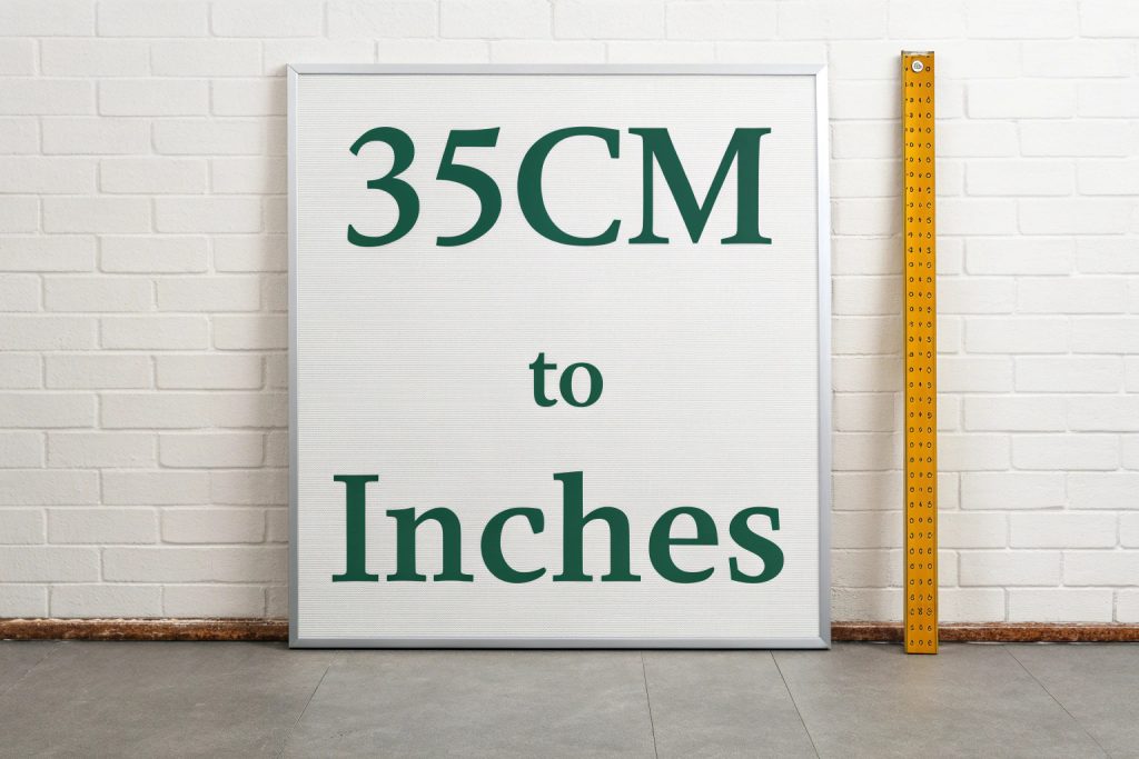 35cm to Inches: A Detailed Conversion Guide - Vibro Media