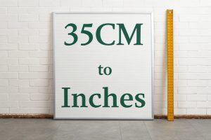 35cm to Inches: A Detailed Conversion Guide