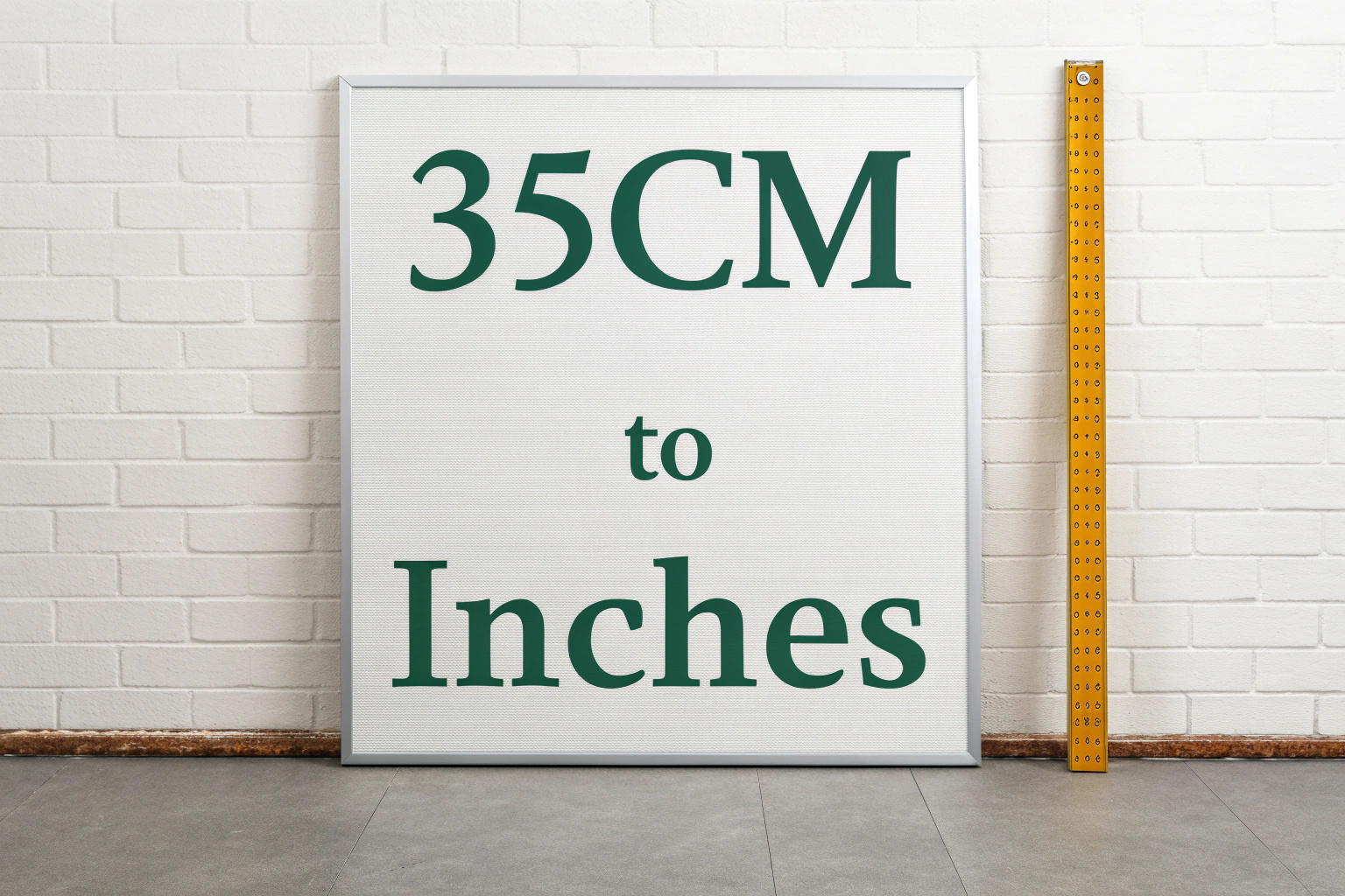 35cm to Inches