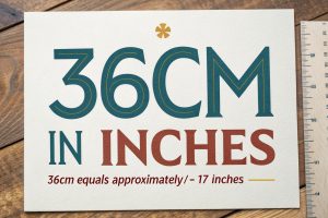 36cm in Inches