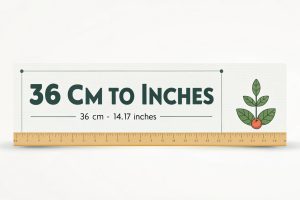 36 cm to Inches