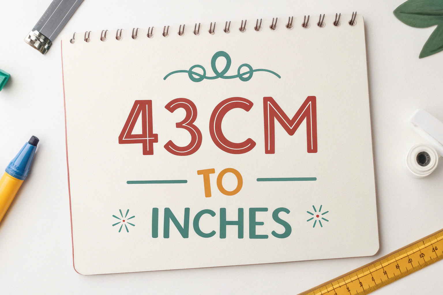 43cm to Inches: A Comprehensive Guide to Accurate Conversion - Vibro Media