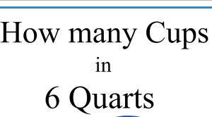 6 Quarts of Water to Cups: Simple Conversion Guide for the Kitchen