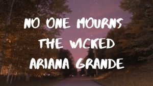 No One Mourns the Wicked Lyrics: Unraveling the Heart - Vibro Media