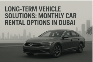 Long-Term Vehicle Solutions: Monthly Car Rental Options in Dubai