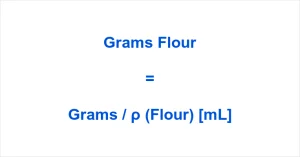 What Is 100g in mL for Flour: A Comprehensive Guide