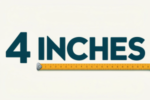 4 inches