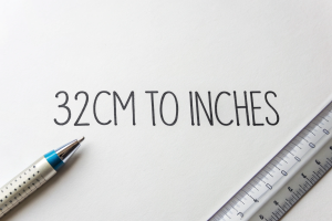 32cm to Inches