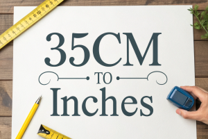35cm to Inches