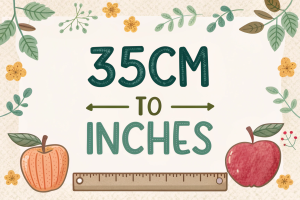 35cm to Inches