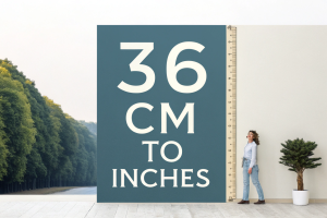 36 cm to Inches: A Complete Conversion Guide