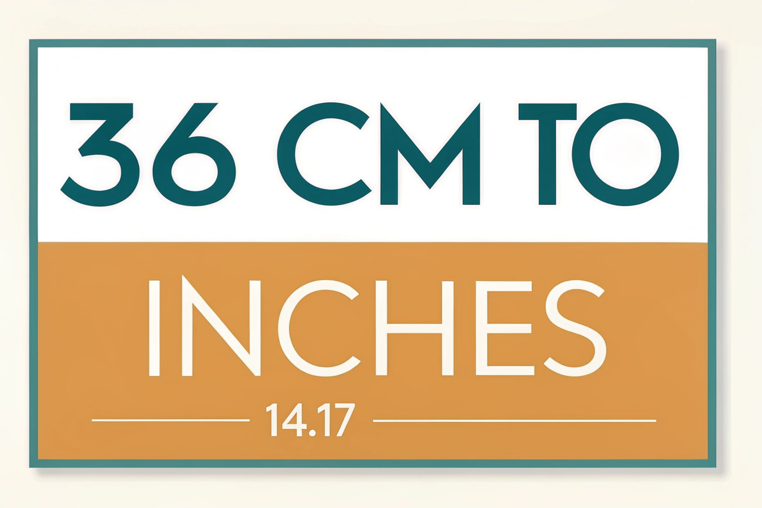 36 cm to Inches: A Complete Conversion Guide - Vibro Media