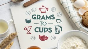 Grams to Cups