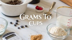 Grams to Cups