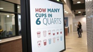 How Many Cups in 6 Quart