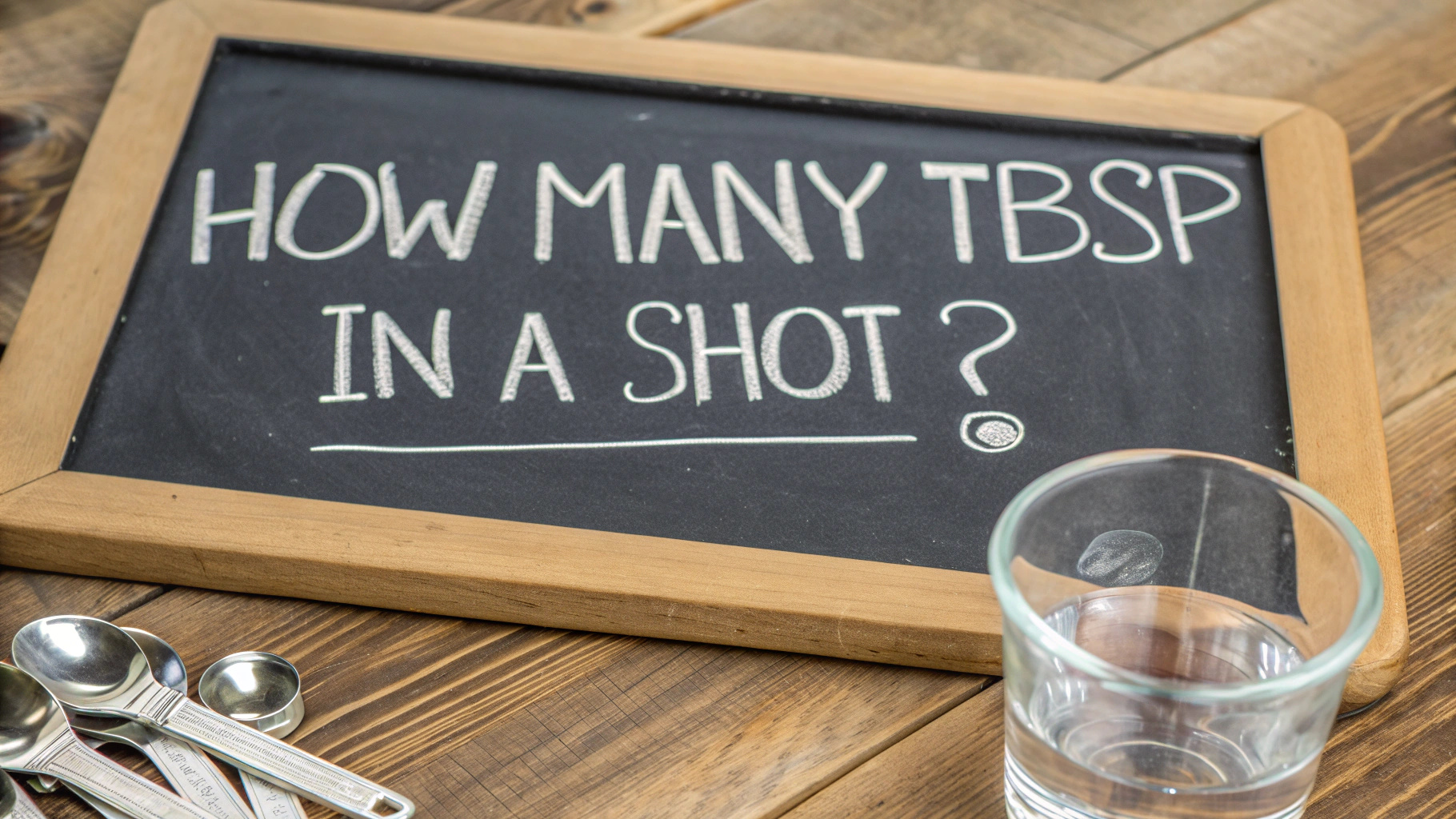 How Many Tbsp in a Shot