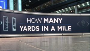 How Many Yards in a Mile: A Comprehensive Guide to Converting Miles to