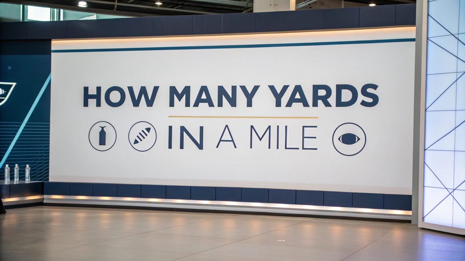 How Many Yards in a Mile: A Comprehensive Guide to Converting Miles to