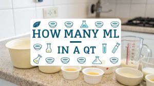 How Many ml in a Qt