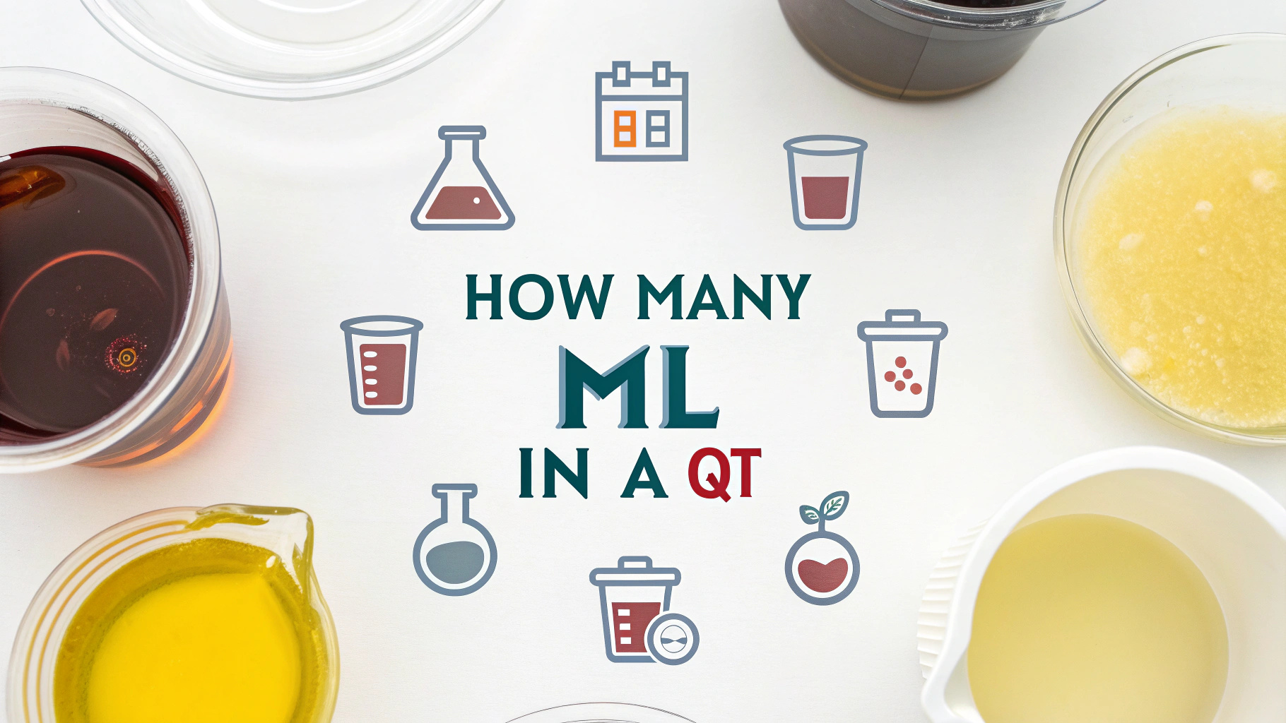 How Many ml in a Qt