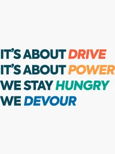 It’s About Drive It’s About Power Lyrics: Unpacking Viral Rap Verse in “Face Off”