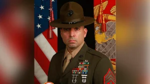 Marine Sergeant Major Gerardo Trevino